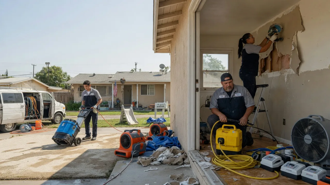 Water Damage Restoration in Newark Valley, NY near me